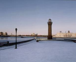 Roosevelt Island Lighthouse (Max Ferguson) - Muzeo.com