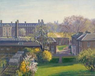 Royal Hospital from 33 Tite Street (Julian Barrow) - Muzeo.com