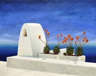 Santorini 11 (Trevor Neal) - Muzeo.com