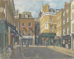 Shepherds Market (Julian Barrow) - Muzeo.com