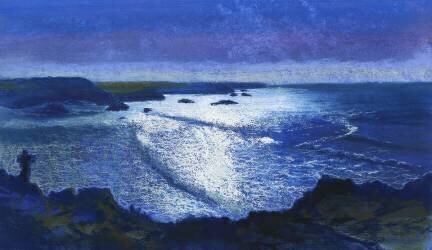 Soir à Donnant (Pascal Langevin) - Muzeo.com
