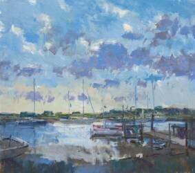 Southwold Evening (Christopher Glanville) - Muzeo.com