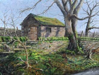 Stone Barn (Trevor Neal) - Muzeo.com