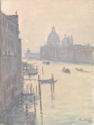 Sunrise from Accademia Bridge (Julian Barrow) - Muzeo.com