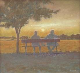 Sunset (Simon Cook) - Muzeo.com
