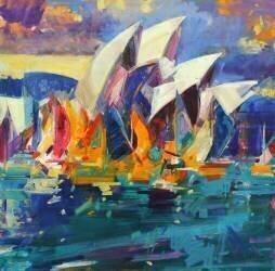 Sydney Flying Colours (Peter Graham) - Muzeo.com