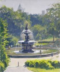 The Bethesda Fountain (Julian Barrow) - Muzeo.com