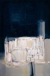 The cathedral (Nicolas de Staël) - Muzeo.com