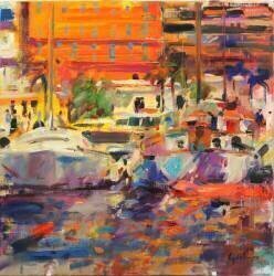 The Riviera at Menton (Peter Graham) - Muzeo.com