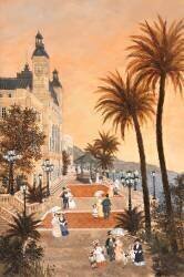 The terraces of the Casino de Monte Carlo (Fabienne Delacroix) - Muzeo.com