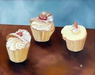 Three Cakes (Ann Brain) - Muzeo.com