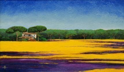 Tuscan Landcape (Trevor Neal) - Muzeo.com