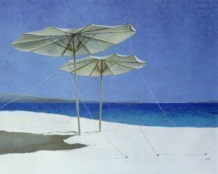 Umbrellas (Lincoln Seligman) - Muzeo.com