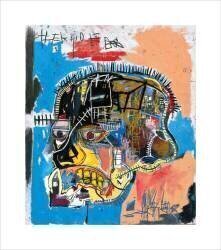 Untitled (Skull) 1981 (Jean-Michel Basquiat) - Muzeo.com