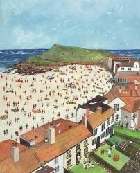 View from the Tate Gallery Saint Ives (Judy Joel) - Muzeo.com
