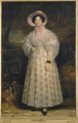 Aimée-Zoé-Lizinka Rue, madame de Mirbel (1796-1849) (Charles-Émile Callande de...) - Muzeo.com