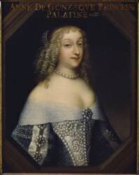 Anne de Gonzagues-Clèves, comtesse Palatine du Rhin (Frères Beaubrun) - Muzeo.com
