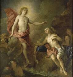 Apollon et Thétis (Charles de La Fosse) - Muzeo.com