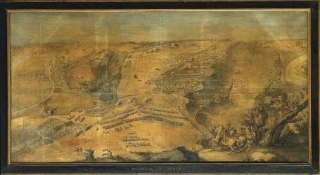 Bataille de Bergen, le 13 avril 1759 (Charles Cozette) - Muzeo.com