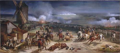 Bataille de Valmy (Jean-Baptiste Mauzaisse) - Muzeo.com