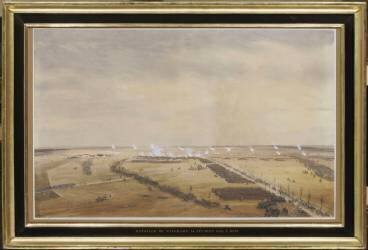 Bataille de Vauchamp, 14 février 1814, à midi (Théodore Jung) - Muzeo.com