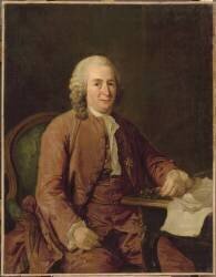 Carl von Linné, naturaliste suédois (1707-1778) (Alexandre Roslin) - Muzeo.com