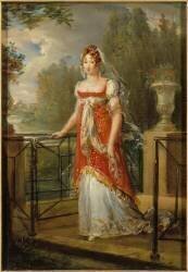 Caroline Murat (1782-1839), reine de Naples (François Gérard) - Muzeo.com