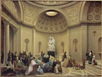 Cérémonie à la chapelle expiatoire (Lancelot-Théodore Turpin de...) - Muzeo.com