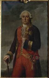Charles Benoît comte de Guibert (1715-1786) (Jules Varnier) - Muzeo.com
