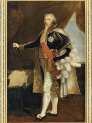 Charles-Pierre-François Augereau, maréchal duc de Castiglione (1757-1816), maréchal d'Empire (Robert Lefèvre) - Muzeo.com