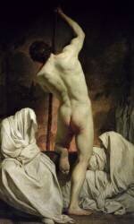 Charon Passing the Shades (Pierre Hubert Subleyras) - Muzeo.com