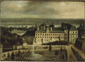 Château de Blois (Etienne Denis Dupuis) - Muzeo.com