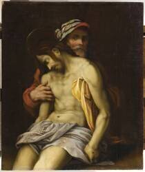 Christ soutenu par Nicodème (Baccio Bandinelli) - Muzeo.com