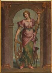 Diane avec le signe du Sagittaire, Novembre (François Verdier) - Muzeo.com
