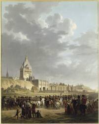 Entrée de Napoléon Ier et de l'armée française à Dantzig, le 27 mai 1807 (Adolphe Roehn) - Muzeo.com