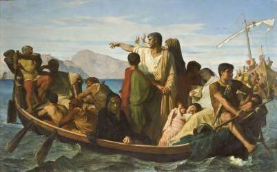 es Exilés de Tibère (Félix-Joseph Barrias) - Muzeo.com
