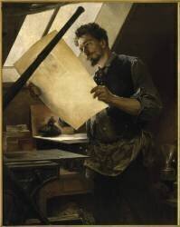 Félicien Rops (1833-1898), graveur (Paul Mathey) - Muzeo.com