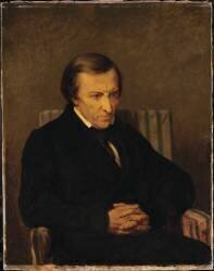 Félicité-Robert de Lamennais, écrivain (Ary Scheffer) - Muzeo.com