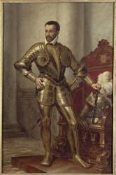François Ier, duc de Montmorency, maréchal de France en 1559 (1530-1579) (François-Louis Dejuinne) - Muzeo.com
