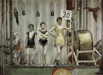 Grimaces et misères ou les Saltimbanques (Fernand Pélez) - Muzeo.com