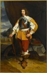 Henri II (1595-1632), duc de Montmorency, amiral de France de 1612 à 1626 (François Edouard Picot) - Muzeo.com