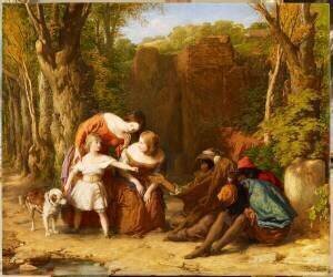 Instruis l'enfant (William Mulready) - Muzeo.com