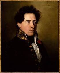 Isidore-Justin-Séverin, baron Taylor, inspecteur des Beaux-Arts en 1838 (1789-1879) (Federico de Madrazo y Kuntz) - Muzeo.com