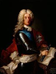 Jacques-François de Chastenet, marquis de Puységur (1656-1743) (anonymous) - Muzeo.com