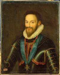 Jean Louis de Nogaret de la Valette, duc d'Epernon, amiral en 1587 (1554-1642) (anonymous) - Muzeo.com