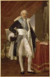 Jean-Baptiste Collin, comte de Sussy, ministre du commerce et des manufactures (1750-1826) (Henri-François Riesener) - Muzeo.com