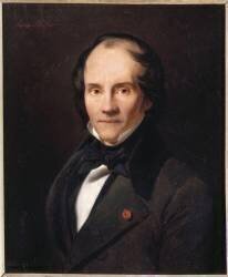 Jean-François-Casimir Delavigne, auteur dramatique (1793-1843) (Henry Scheffer) - Muzeo.com