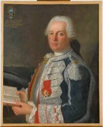 Jean-Louis-Bernard de Frezals de Bourfaud (1708-1786), brigadier des armées du roi (anonymous) - Muzeo.com