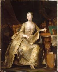 Jeanne Antoinette Poisson, marquise de Pompadour (1722-1764) (Charles de Steuben) - Muzeo.com