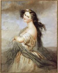 Juliette Drouet (vers 1885) (André Charles Voillemot) - Muzeo.com